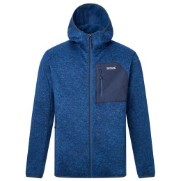 Функционален мъжки суитшърт Regatta Hooded Newhill син Aviator Blue