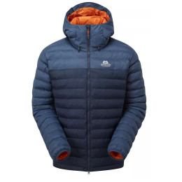Мъжко яке Mountain Equipment Superflux Hooded Jacket Men's тъмно син Cosmos/Dusk