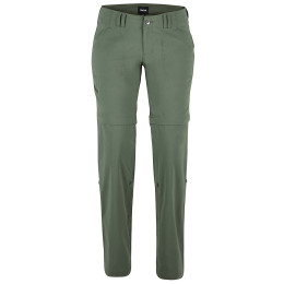 Дамски панталони Marmot Lobo's Convertible Pant зелен Crocodile