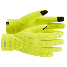 Ръкавици Craft Lumen Fleece Glove 2 жълт Yellow
