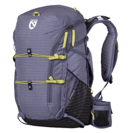 Дамска туристическа раница NEMO Equipment Persist Womens 30L Endless Promise сив Blue Granite
