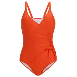 Дамски бански Regatta Baylenne Swim Costume червен TangerineTng