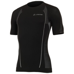 Функционална мъжка тениска Lasting S-MARS черен