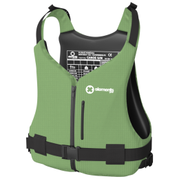 Спасителна жилетка Elements Gear Canoe 2.0 зелен