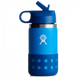 Детска бутилка Hydro Flask Kids Wide Mouth 12 oz Straw Lid/Boot