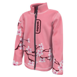 Детски суитшърт WAMU Pink розов PINK