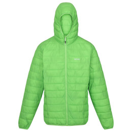 Мъжко зимно яке Regatta Hooded Hillpack светло зелен JasmineGreen