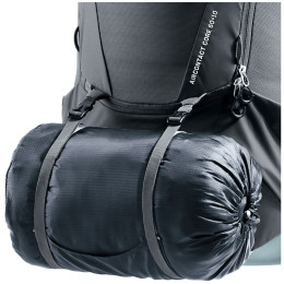 Ленти Deuter Aircontact Stow Straps черен graphite