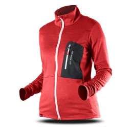 Дамски суитшърт Trimm Micron Lady червен red