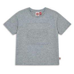 Детска тениска Lego Wear Lwtaj 217 Grey сив Grey melange