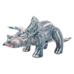 Надуваема играчка Intex Dinosaurus син Triceratops