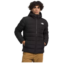 Мъжко яке The North Face M Aconcagua 3 Hoodie черен