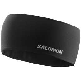 Лента за глава Salomon Sense Aero Headband U черен DEEP BLACK