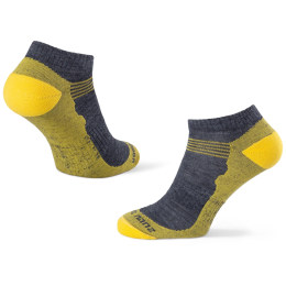 Чорапи Zulu Merino Summer сив/жълт grey/yellow