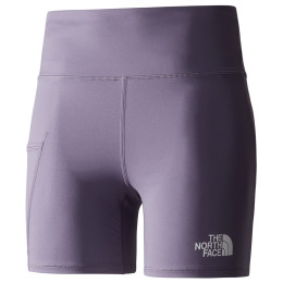 Дамски къси панталони The North Face Movmynt 5" Tight Short лилав