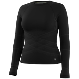Дамска функционална блуза Smartwool Women's Intraknit All-Season Merino Base черен Black