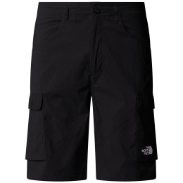 Мъжки къси панталони The North Face Exploration Cargo Shorts черен TNF BLACK