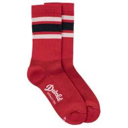 Чорапи Devold Archive Merino Sock червен ENGLISH RED