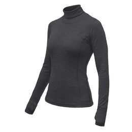 Дамска функционална блуза Sensor Merino Bold Roll Neck dl.rukáv