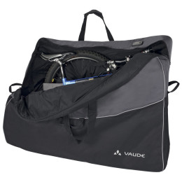 Транспортна чанта Vaude Big Bike Bag черен/сив