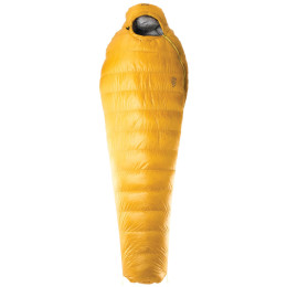 Пухен спален чувал Patizon Spacák G1200 212 cm жълт YellowGray