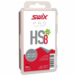 Восък Swix High Speed, červený, 60g