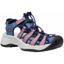 Дамски сандали Keen Astoria West Sandal Women син/розов nostalgia rose/tangerine