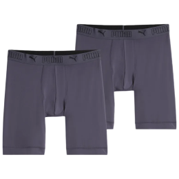 Мъжки боксерки Puma Sport Microfiber Long Boxer 2P