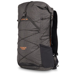 Туристическа раница Force Ten Ultra 35L черен Black Gridstop with