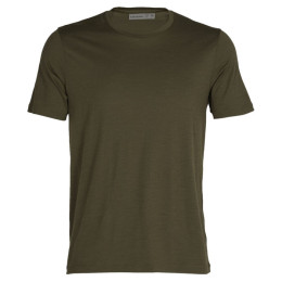 Функционална мъжка тениска  Icebreaker Men Merino Core SS Tee зелен Loden