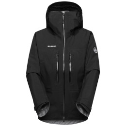 Дамско яке Mammut Taiss HS Hooded Jacket Women черен black