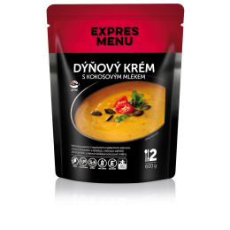 Супа Expres menu тиквена крем супа с кокосово мляко, 600 г