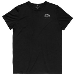 Мъжка тениска Devold Active "Devold Legacy" Tee Man черен BLACK