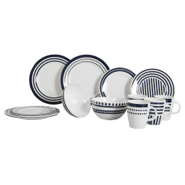 Комплект прибори Gimex Tableware Blue Beta 16 pcs
