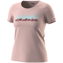 Дамска тениска Dynafit Graphic Co W S/S Tee
