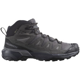 Мъжки обувки Salomon X Ultra 360 Leather Mid Gore-Tex сив Castlerock / Asphalt / Kelp