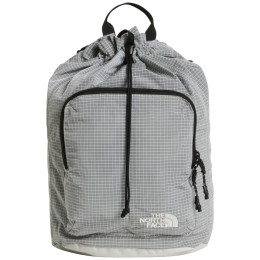 Раница The North Face Never Stop Cinch Pack сив Cumulus Cloud