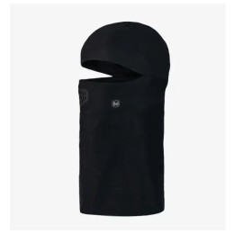 Детска шлем шапка Buff THERMONET® HINGED BALACLAVA JUNIOR черен SO LID BLACK