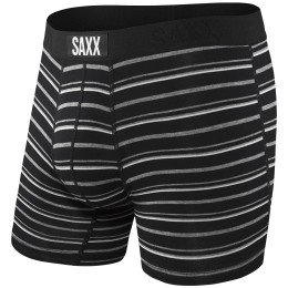 Боксерки Saxx Vibe Boxer Brief черен/бял BlackCoastStripe