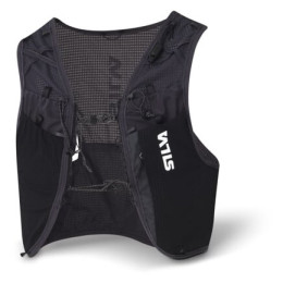 Жилетка за бягане Silva Strive Fly жълт Yellow