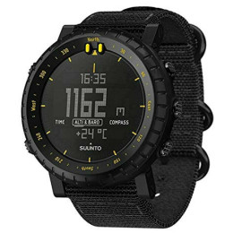 Часовник Suunto Core черен/жълт BlackYellow