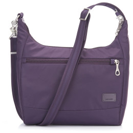 Дамска чанта със защита  Pacsafe Citysafe CS100 Handbag лилав Mulberry