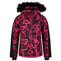 Детско яке Dare 2b Ding Jacket розов Pure Pink Graffiti/Black