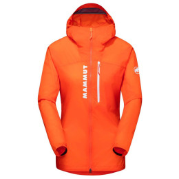 Дамско яке Mammut Aenergy WB Hooded Jacket Women червен