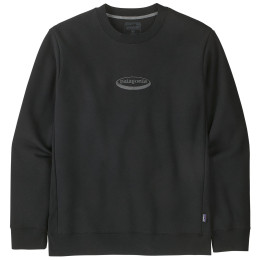 Мъжки суитшърт Patagonia Men's '95 Oval Logo Uprisal Crew Sweatshirt черен Black