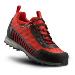 Дамски обувки Alfa Varde A/P/S GTX W червен/черен Black/Red