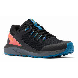Дамски обувки Columbia Trailstorm WP WMNS черно/розово BlackBrightMarigold