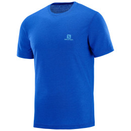 Мъжка тениска Salomon Explore SS Tee M син NauticalBlue