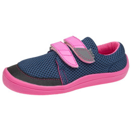 Детски обувки Beda Blueberry Dark Blue Pink