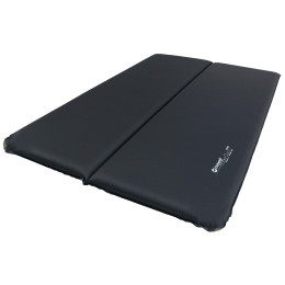 Самонадуваема постелка Outwell Sleepin Double 7.5 cm черен Black